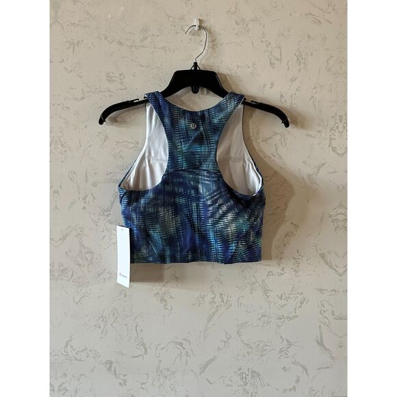 Lululemon Invigorate Training Tank Top - Shapeshifter Flux Blue - Picture 4 of 6